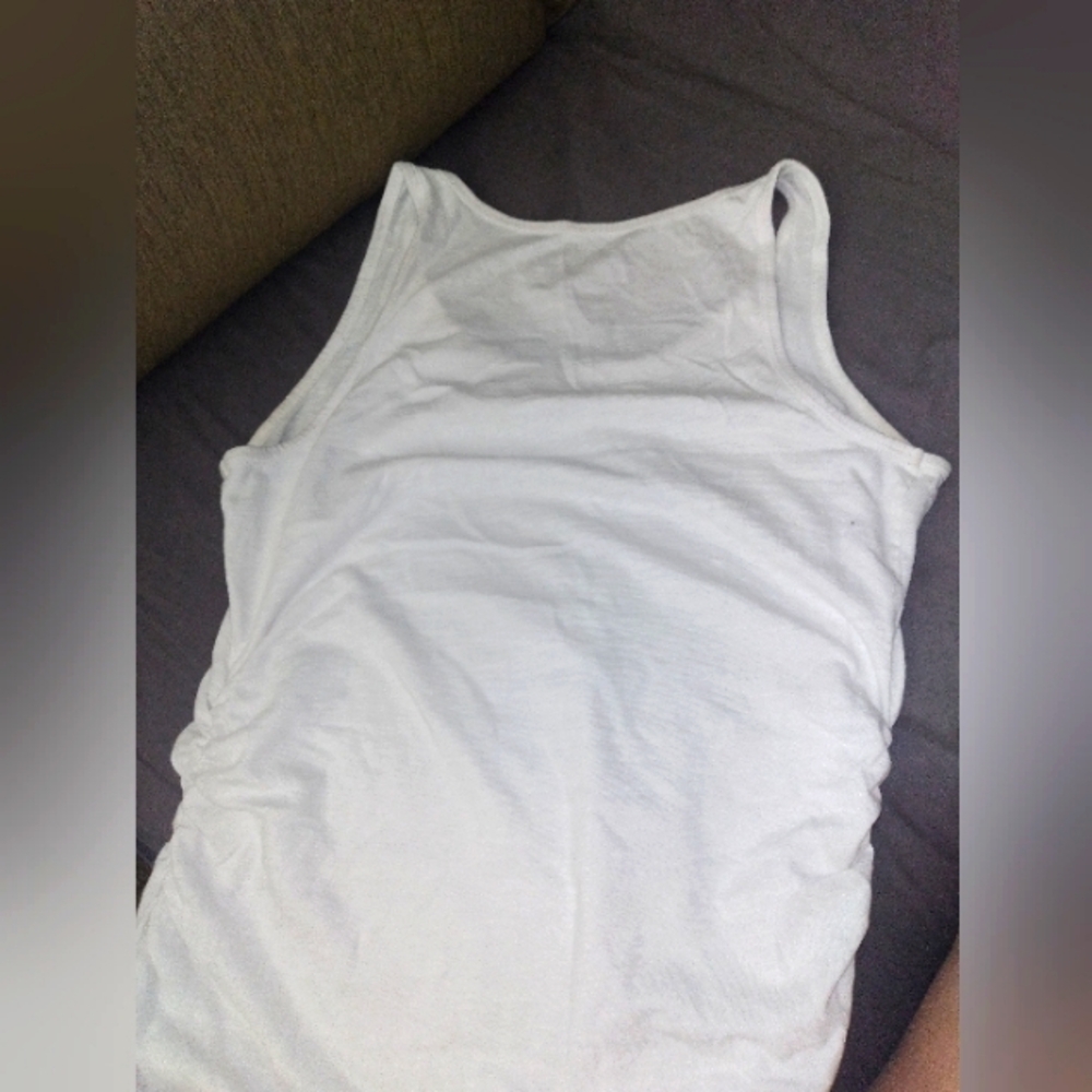 A-glow maternity tank top